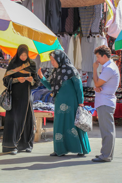 吐鲁番交河农贸市场