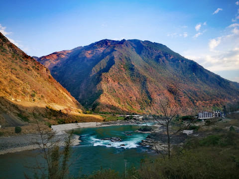 江山美景