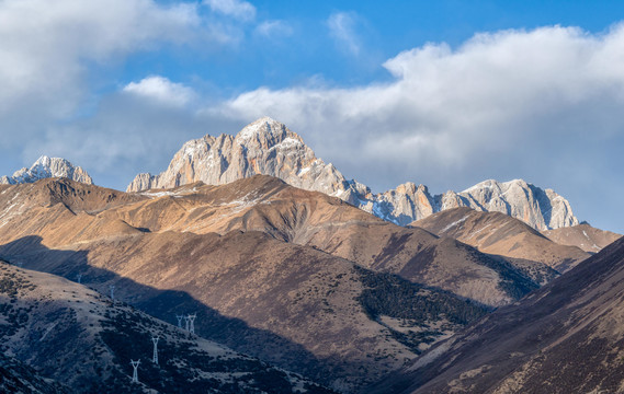 海子山