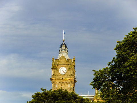 爱丁堡钟楼
