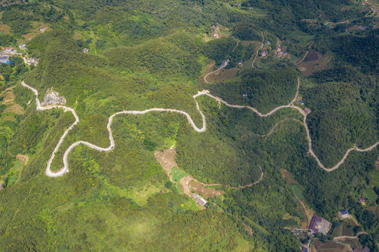 山路弯弯