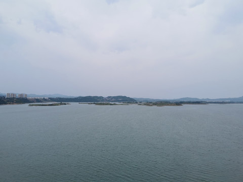 汉江河岸风景线