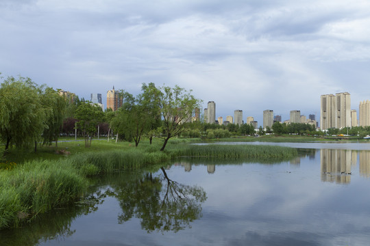 长春南溪湿地公园