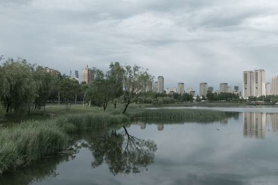 长春南溪湿地公园