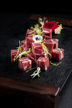 牛肉粒