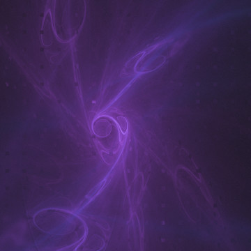 抽象深紫色彩色科幻太空