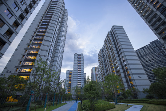 住宅小区建筑景观