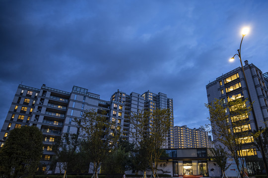 住宅小区建筑景观