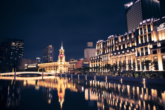 上海城市夜景