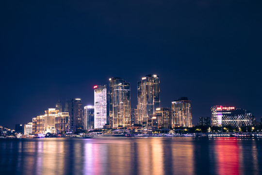 上海城市夜景