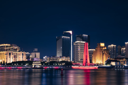 上海城市夜景