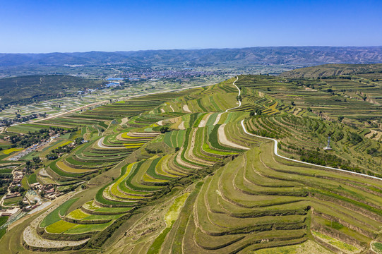 高原梯田