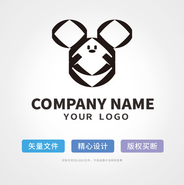 小老鼠logo