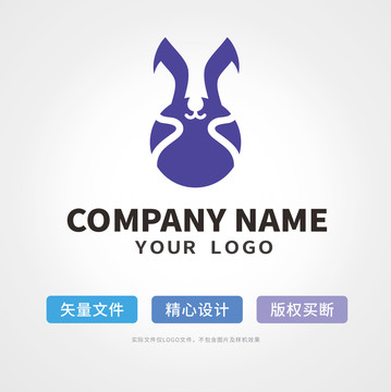 兔子logo