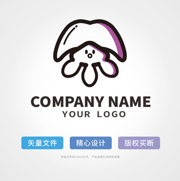 鱿鱼logo