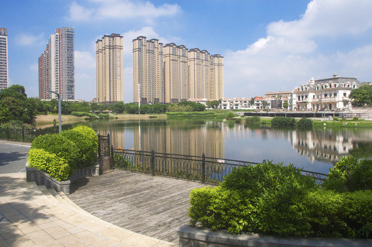 晋江城市建设环境