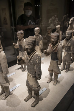 中国陕西历史博物馆汉兵马俑