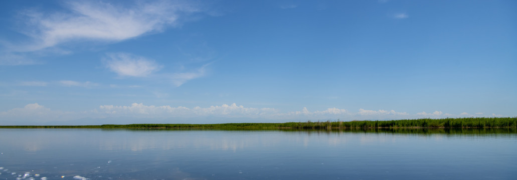 博斯腾湖风景