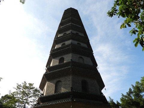 南宁风光之青秀山风景区