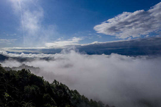 云海山水