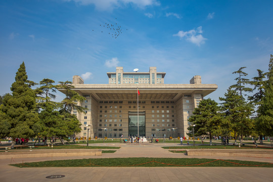 北京师范大学主楼