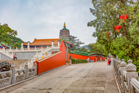 八大处灵光寺