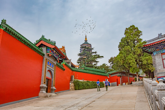 八大处灵光寺