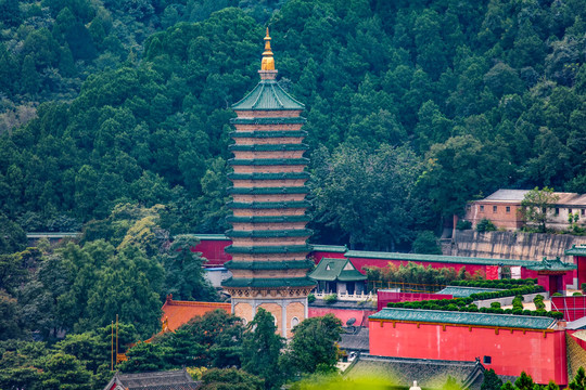 八大处证果寺