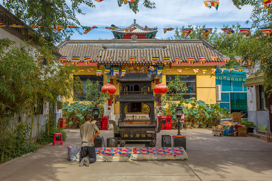 北京佛教居士林