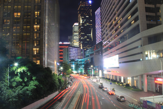 珠江新城夜景