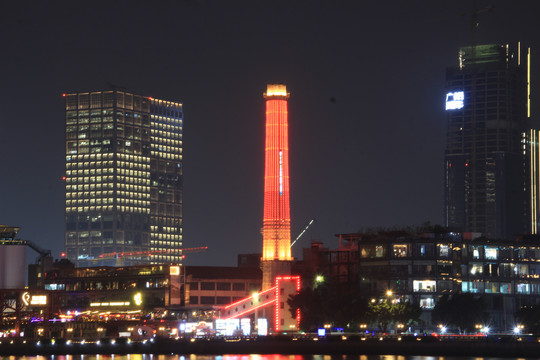 珠江新城夜景