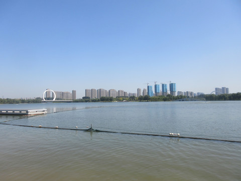 郑州滨河国际城