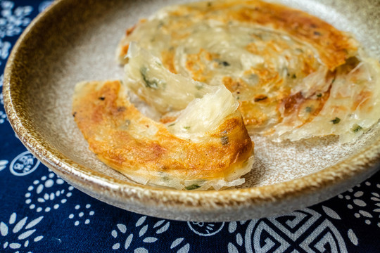 葱油饼