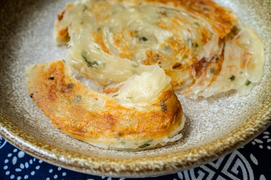 葱油饼