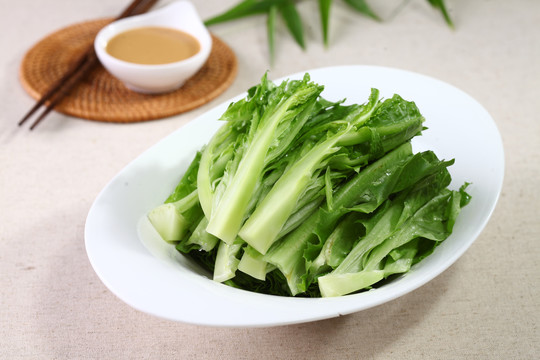 麻酱油麦菜