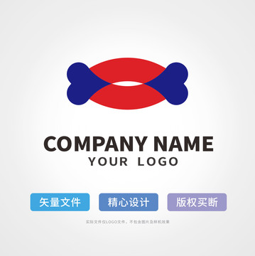 嘴巴logo