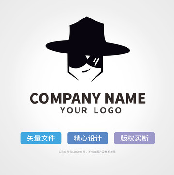 男士logo