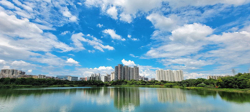 花都湖湿地公园