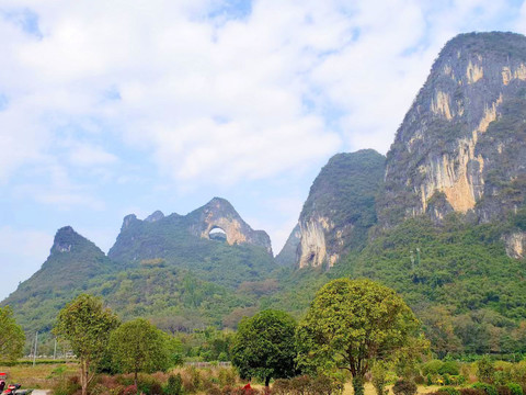 桂林阳朔山