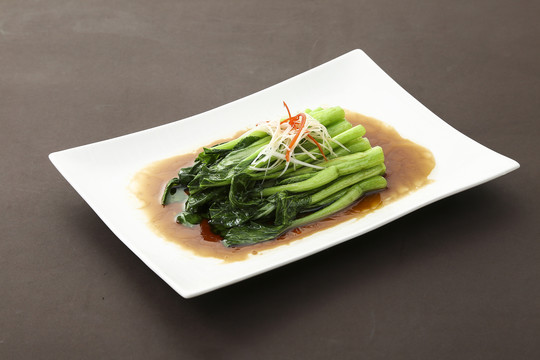 白灼菜心
