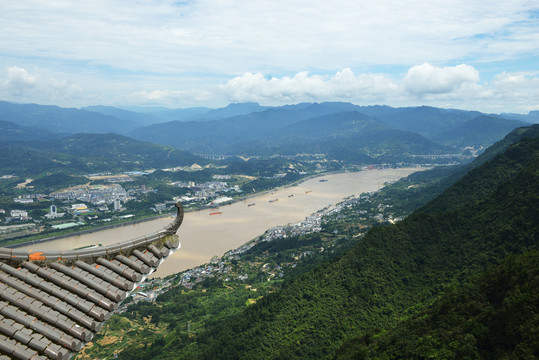 长江三峡风光