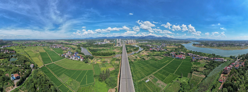 攸县东城新区全景