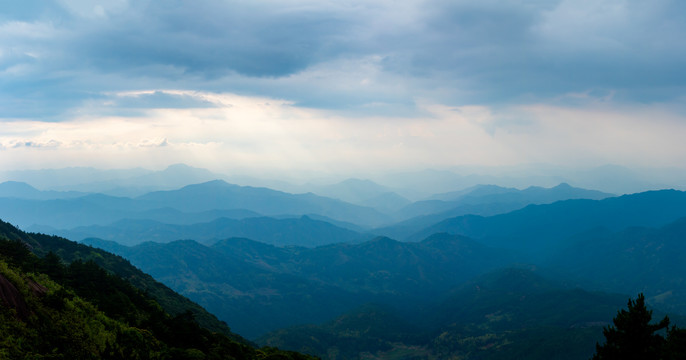 福建九仙山风景