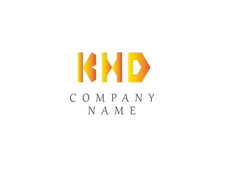 KHD字母LOGO