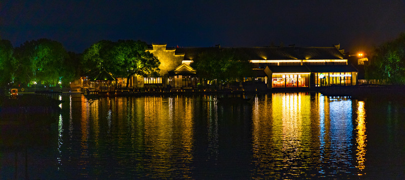 乌镇夜景