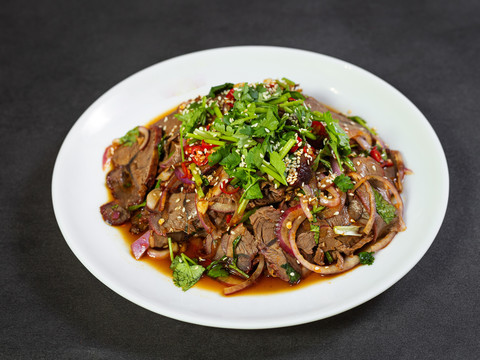 凉拌牛肉