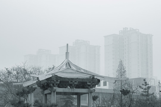 城市风光