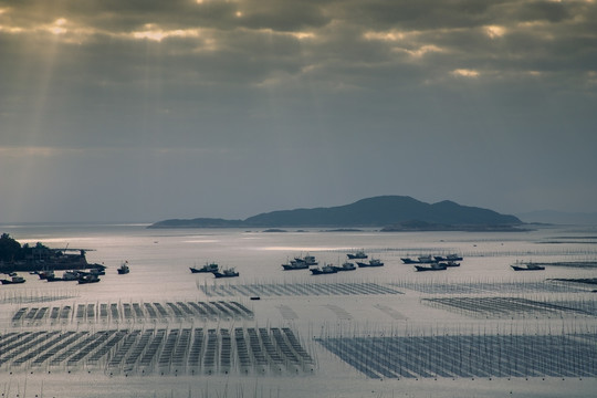 霞浦风光