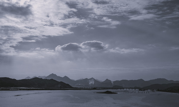 水墨霞浦