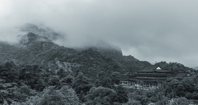 福鼎太姥山风光